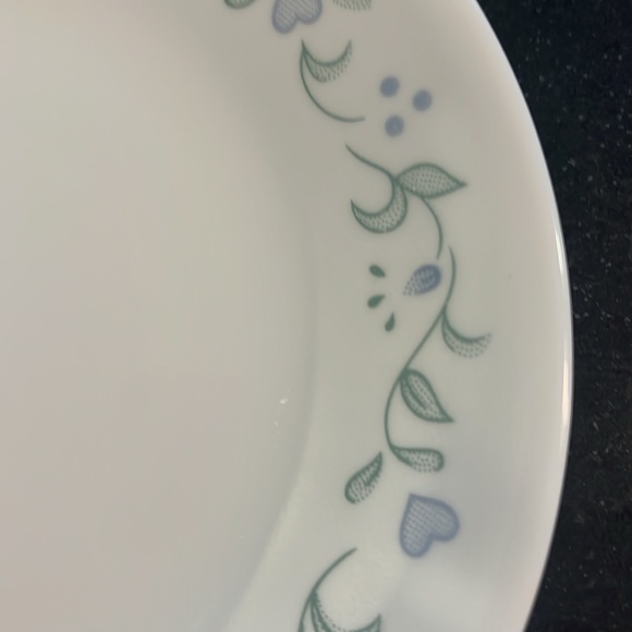 Bread & Butter Plates "Country Cottage" (Corelle) by CORNING - Set of 4 - Picture 3 of 6